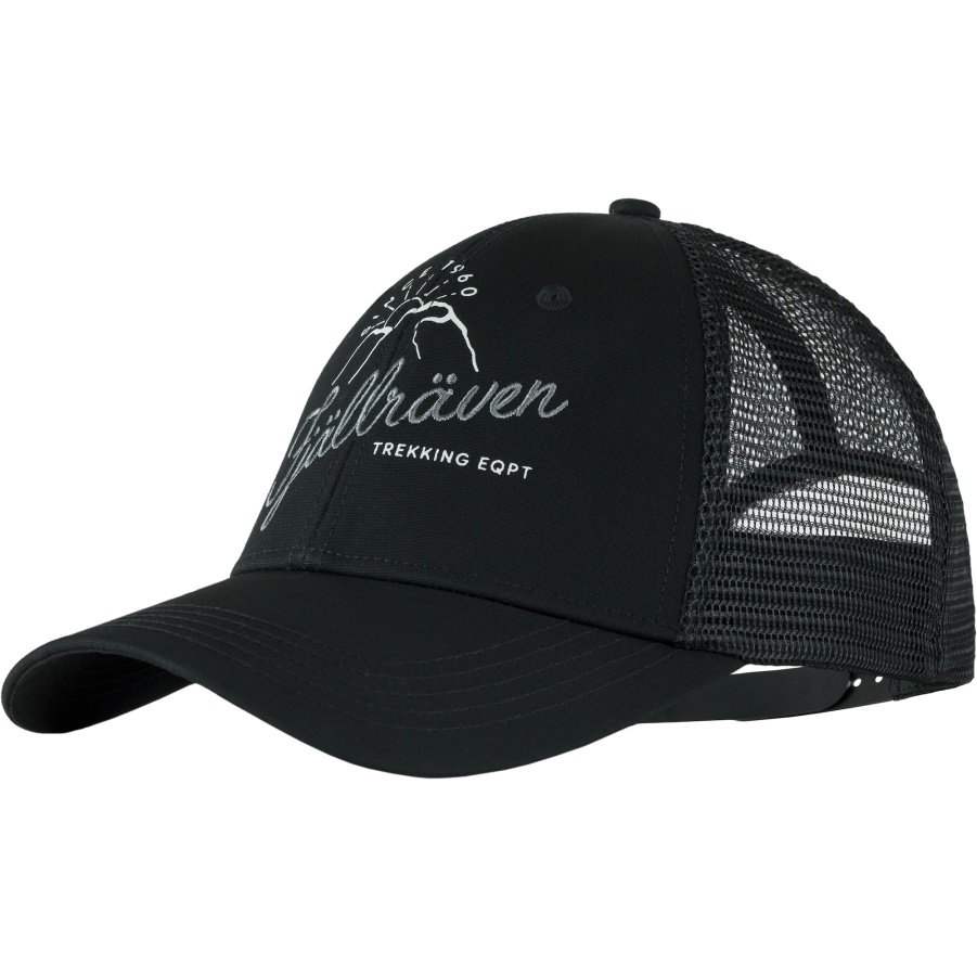 Black Sunrise Trucker Cap Fashion Fjällräven