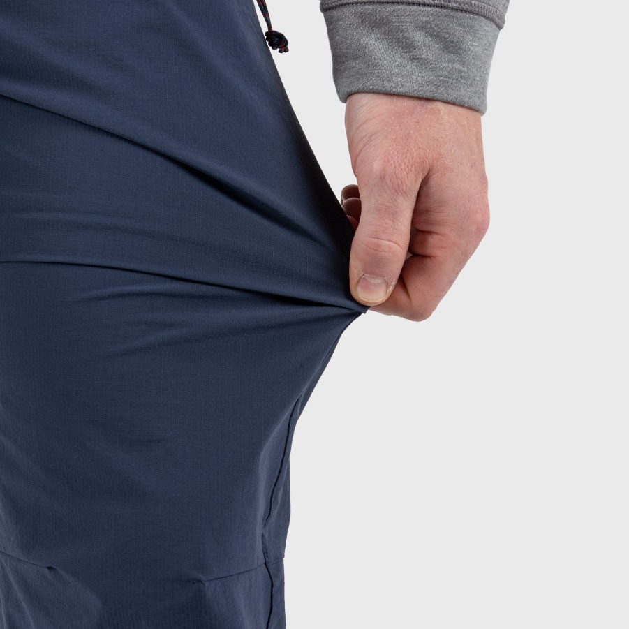 Navy Fashion Fjällräven High Coast Wanderhose M Reg